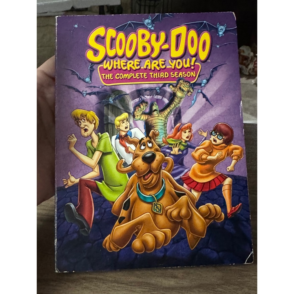 Scooby-Doo Where Are You The Complete Third Season DVD 2-Disc Set 2007